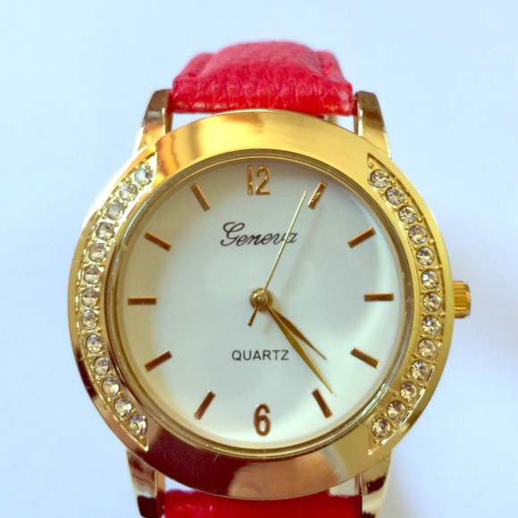 🔥SOLD OUT! ESPRESSO RHINESTONE QUARTZ WATCHES - Picture 5 of 7